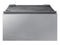 Pedestal for Bespoke Front Load (WF90 & DV90) | Silver Steel