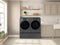 Pedestal for Bespoke Front Load (WF90 & DV90F) | Dark Steel