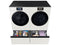 Pedestal for Bespoke Front Load Pair (WF90 & DV90F) | Ivory