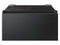 Bespoke AI Laundry Combo Pedestal with Storage Drawer in Brushed Black