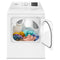 7.0 cu. ft. Electric Dryer with Adaptive Dry - Vented Top Load Matching