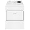 7.0 cu. ft. Electric Dryer with Adaptive Dry and Wrinkle Shield™ option - Vented Top Load Matching