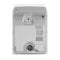 7.0 Cu. Ft. Top Load Electric Moisture Sensing Dryer with Steam