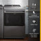 7.4 cu. ft. Top Load Electric Dryer with Advanced Moisture Sensing
