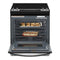 4.8 Cu. Ft. Electric Range with Frozen Bake™ Technology