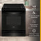 34" Tall Range with Self Clean Oven Cycle