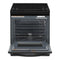 34" Tall Range with Self Clean Oven Cycle