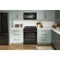 34" Tall Range with Self Clean Oven Cycle