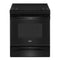 34" Tall Range with Self Clean Oven Cycle