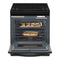 34" Tall Range with Self Clean Oven Cycle