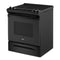 34" Tall Range with Self Clean Oven Cycle