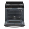 34" Tall Range with Self Clean Oven Cycle
