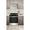 34" Tall Range with Self Clean Oven Cycle
