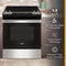 34" Tall Range with Self Clean Oven Cycle