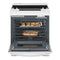 Whirlpool® 34" Tall Range with Self Clean Oven Cycle