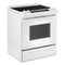 Whirlpool® 34" Tall Range with Self Clean Oven Cycle