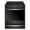 6.4 Cu. Ft. Smart Slide-in Electric Range With Air Fry, When Connected