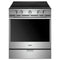 6.4 cu. ft. Smart Slide-in Electric Range with Scan-to-Cook Technology