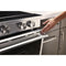 6.4 cu. ft. Smart Slide-in Electric Range with Scan-to-Cook Technology