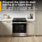 5.0 Cu. Ft. Gas Range with Frozen Bake™ Technology