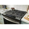 5.0 Cu. Ft. Gas Range with Frozen Bake™ Technology