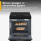5.0 Cu. Ft. Gas Range with Frozen Bake™ Technology