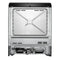 5.0 Cu. Ft. Gas Range with Frozen Bake™ Technology