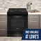 5.0 Cu. Ft. Gas Range with Frozen Bake™ Technology