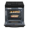 5.0 Cu. Ft. Gas Range with Frozen Bake™ Technology