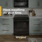 5.0 Cu. Ft. Gas Range with Frozen Bake™ Technology
