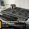 5.0 Cu. Ft. Gas Range with Frozen Bake™ Technology