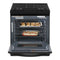 5.0 Cu. Ft. Gas Range with Frozen Bake™ Technology