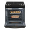 5.0 Cu. Ft. Gas Range with Frozen Bake™ Technology