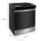 5.8 Cu. Ft. Gas 7-in-1 Air Fry Oven