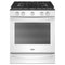 5.8 Cu. Ft. Smart Slide-in Gas Range With Air Fry, When Connected