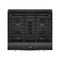 5.8 Cu. Ft. Smart Slide-in Gas Range With Air Fry, When Connected