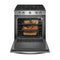 5.8 Cu. Ft. Smart Slide-in Gas Range With Air Fry, When Connected