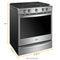 5.8 Cu. Ft. Smart Slide-in Gas Range With Air Fry, When Connected