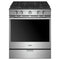 5.8 cu. ft. Smart Slide-in Gas Range with EZ-2-Lift™ Hinged Cast-Iron Grates