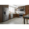 5.8 cu. ft. Smart Slide-in Gas Range with EZ-2-Lift™ Hinged Cast-Iron Grates