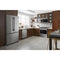 5.8 cu. ft. Smart Slide-in Gas Range with EZ-2-Lift™ Hinged Cast-Iron Grates