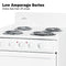 20" Wide Electric Coil Top Range