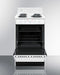 20" Wide Electric Coil Top Range