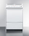 20" Wide Electric Coil Top Range