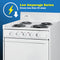 20" Wide Electric Coil Top Range