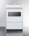 20" Wide Electric Coil Top Range