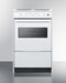 20" Wide Electric Coil Top Range