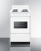20" Wide Electric Coil Top Range