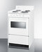 20" Wide Electric Coil Top Range
