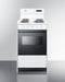 20" Wide Electric Coil Top Range